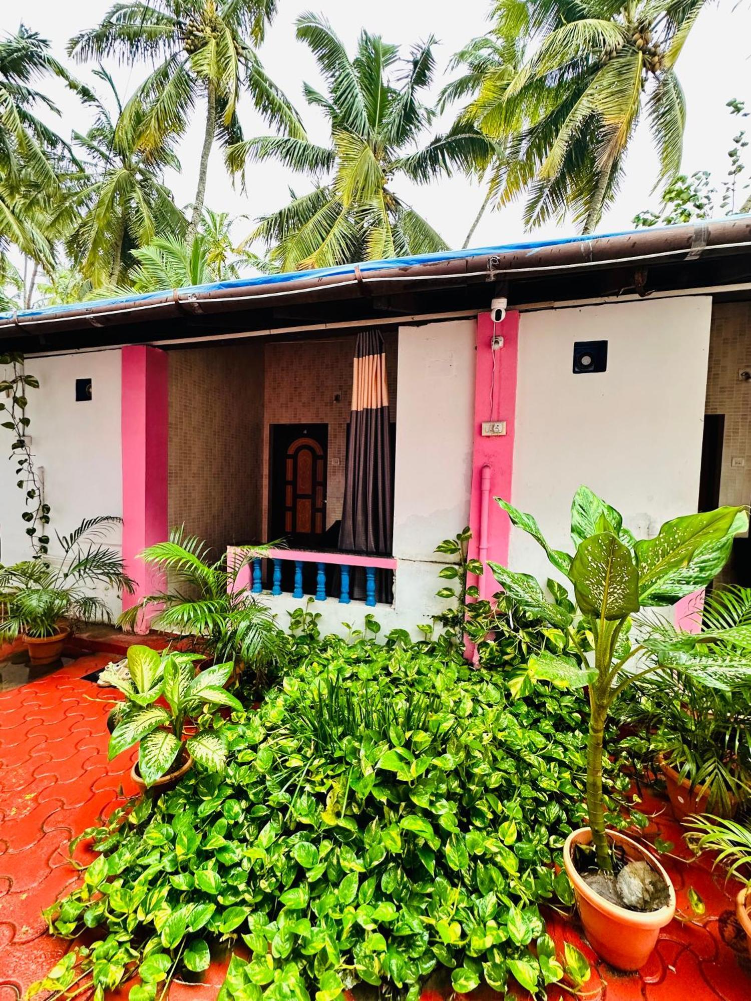 Hotel Blue Mirage Palolem Goa Canacona Exterior foto