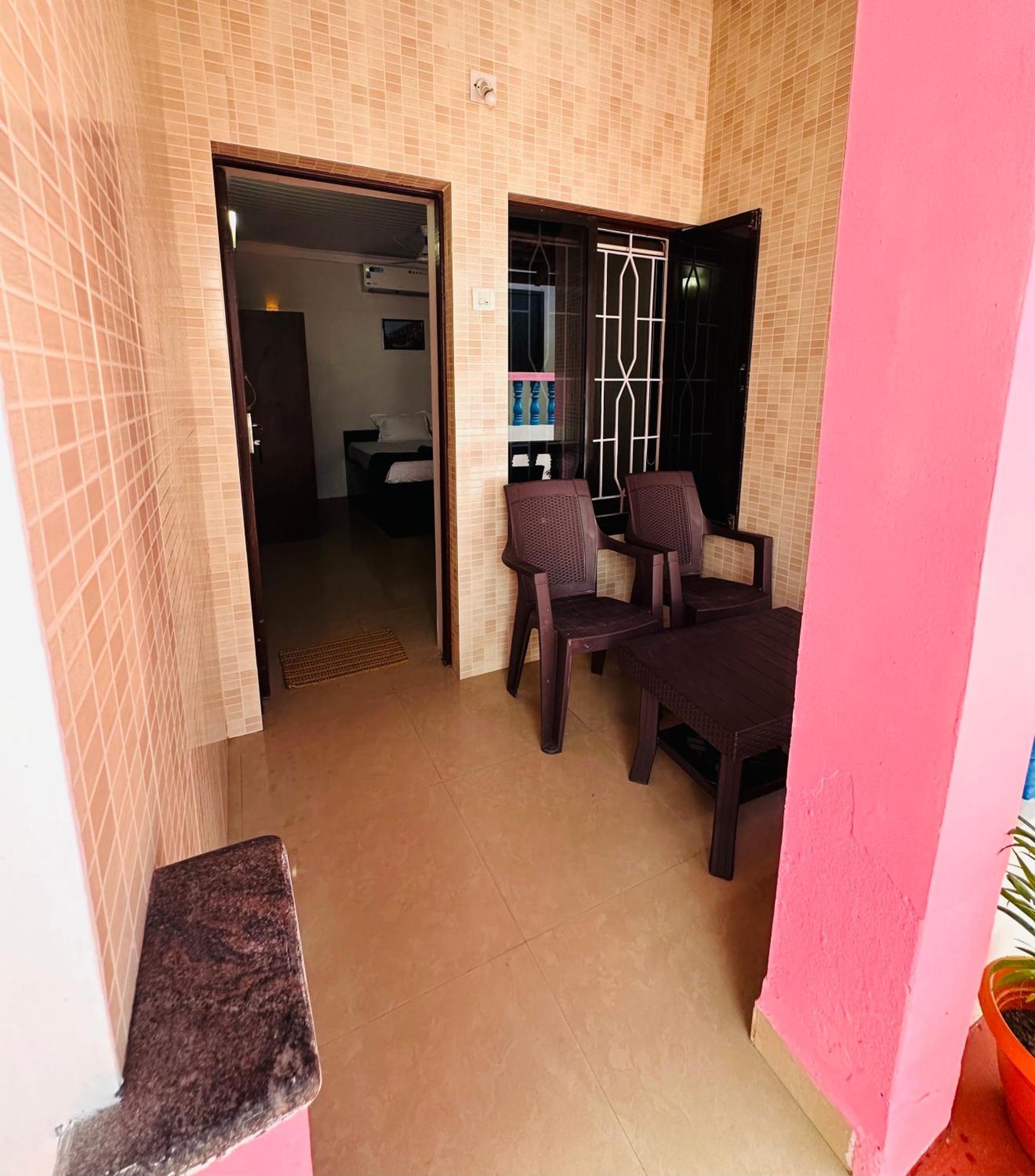 Hotel Blue Mirage Palolem Goa Canacona Exterior foto