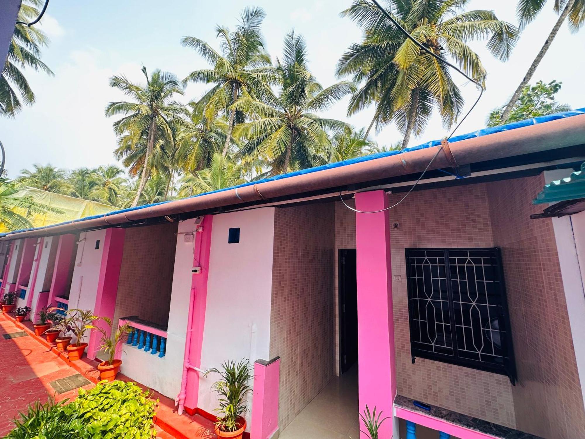 Hotel Blue Mirage Palolem Goa Canacona Exterior foto