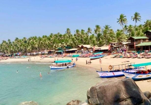 Hotel Blue Mirage Palolem Goa Canacona Exterior foto
